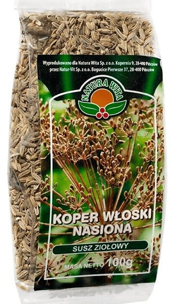 Fenchelsamen 100g DIE NATUR WILLKOMMEN - Biogo.de