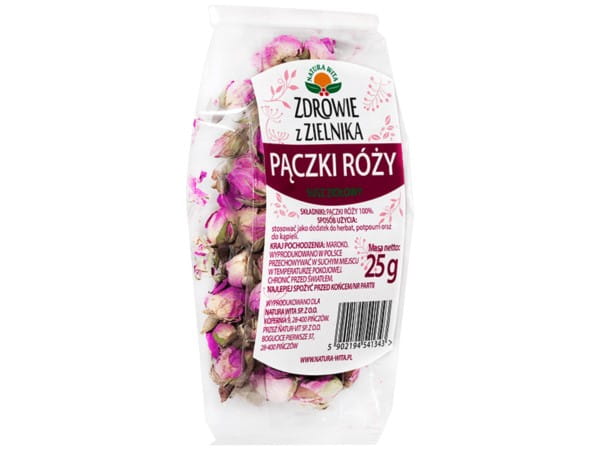 Boutons de rose 25g NATURE WELCOME