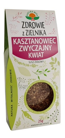 Kastanien-Anowiec-Blume 25g DIE NATUR WILLKOMMEN