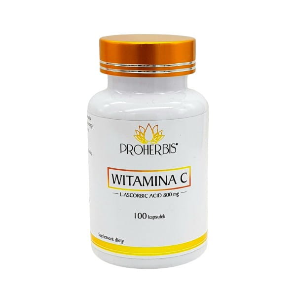 Vitamin C 800MG 100 Capsules PROHERBIS