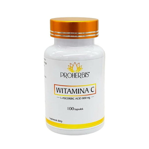 Vitamine C 800 MG 100 gélules PROHERBIS