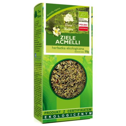 Acmella herb 50g helpful for toothache DARY NATURY