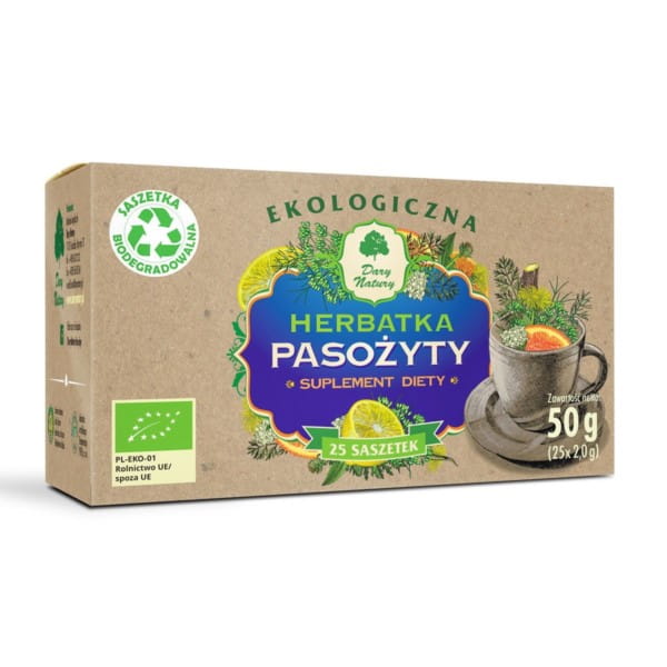 Tee Parasiten ECO 25x2g GESCHENKE DER NATUR - Biogo.de Hover Image