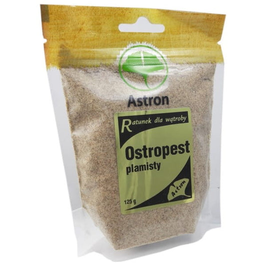 Mariendistel gemahlen 125g ASTRON - Biogo.de
