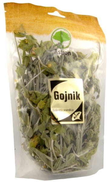 Goldfisch-Produkt von ASTRON, 50g, mit entzündungshemmenden Eigenschaften, abgebildet in der Verpackung