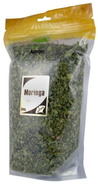 Moringablatt getrocknet 250g ASTRON - Biogo.de