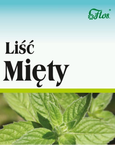 La feuille de menthe 50g est antivirale contre FLOS