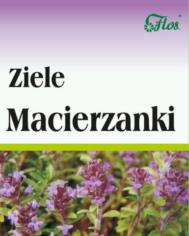 Tymián 50g podporuje tráviaci systém FLOS