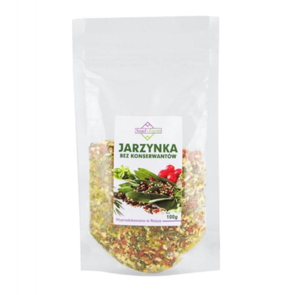 Gemüse ohne Konservierungsstoffe 100 g SOUL FARM - Biogo.de Hover Image