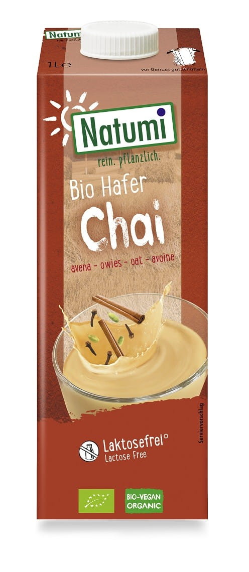 BIO Chai Haferdrink 1000 ml - NATUMI - Biogo.de