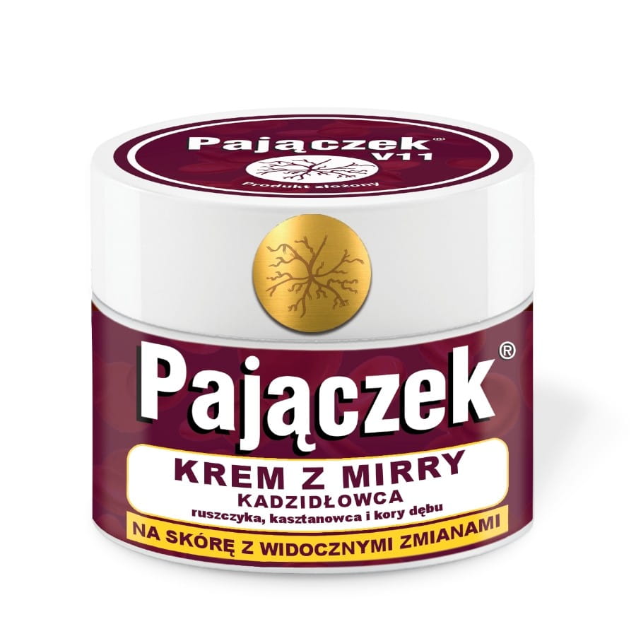 Spider v11 - Cream 150ml - Myrrh Kadzidłowiec butcher chestnut Anowiec oak bark ASEPTA