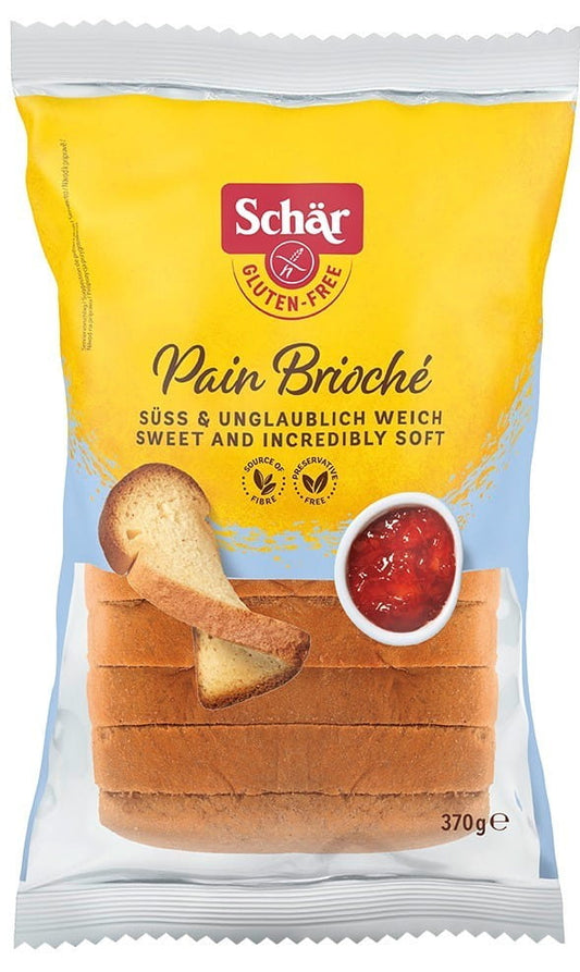 Pan Brioche - süßes Brot. 370 g SCHÄR - Biogo.de