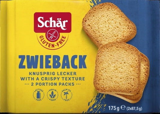 Zwieback - Zwieback bezgl. 175 g SCHÄR - Biogo.de