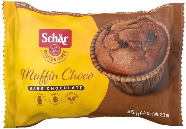 Muffin Choco - Schokoladen-Baiser-Cupcake 65 g SCHÄR - Biogo.de Hover Image