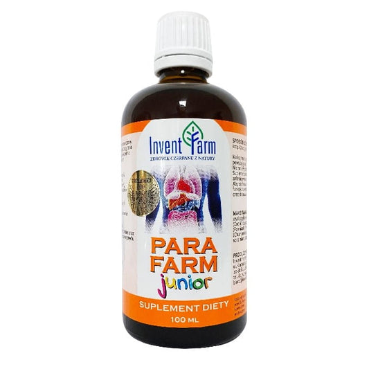 Para Farm Junior Liquid 100ml (Parasiten) INVENT FARM - Biogo.de