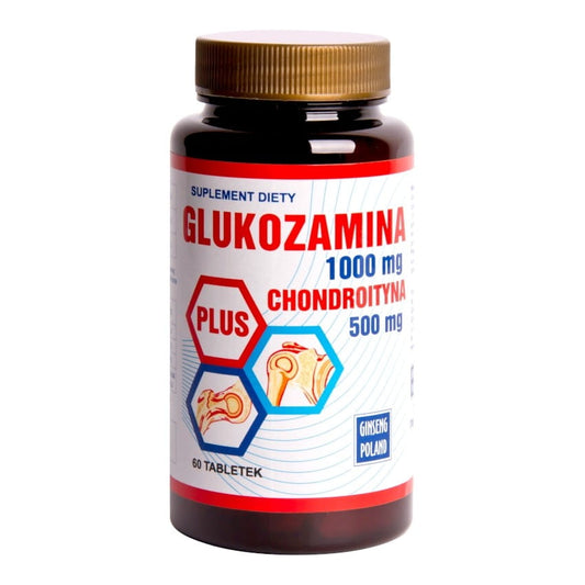 Glucosamin 1000 mg + Chondroitin 500 mg 60 Tabl. GINSENG - Biogo.de