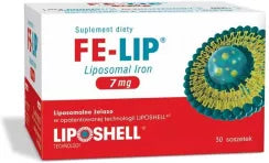 Liposomal Iron 7 mg 30 sachets FE-LIP