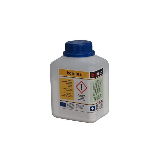 Wasserfreies Koffein 100g BIOMUS - Biogo.de Hover Image