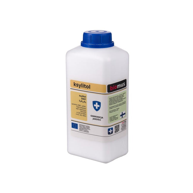 Xylit Danisco Finnland 1000g Xylit Birkenzucker BIOMUS - Biogo.de Hover Image