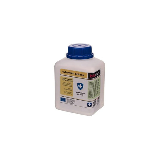 Kaliumcitrat Trikaliumcitrinat 500g BIOMUS - Biogo.de