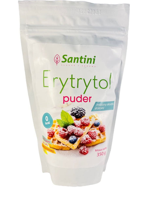 Erythrit glutenfreies Pulver 350 g - SANTINI - Biogo.de