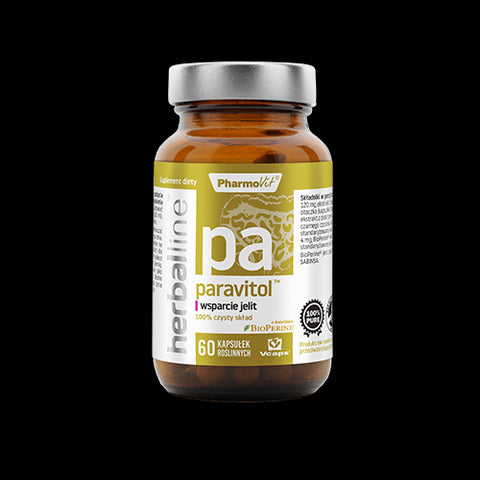 Gélules pour le soutien des intestins (paravitol) sans gluten 60 pièces (2898 g) - PHARMOVIT HERBALLINE