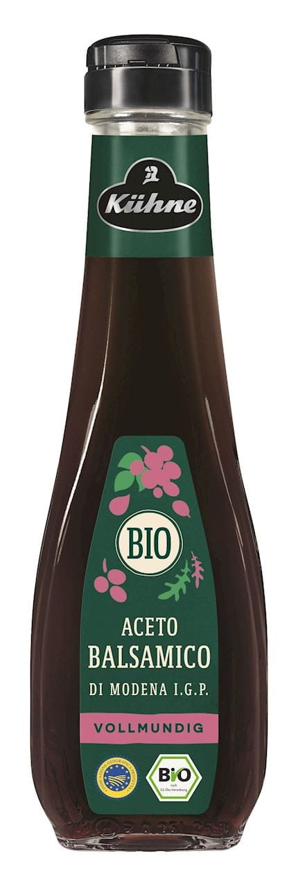 Vinagre bals�mico de M�dena filtrado BIO 250 ml - KUHNE