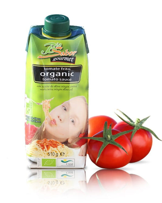 Glutenfreies Tomatenmark BIO 510 g - BIOSABOR - Biogo.de