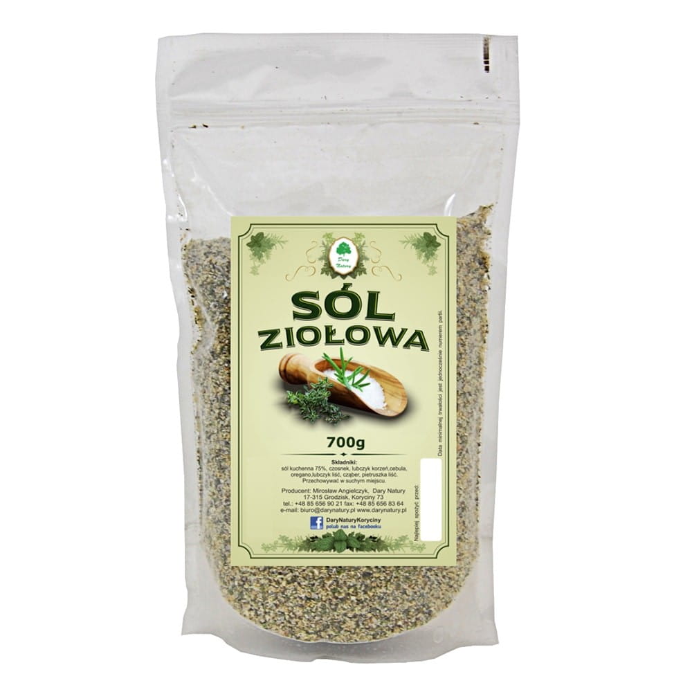 Kräutersalz 700 g - GESCHENKE DER NATUR - Biogo.de 主图