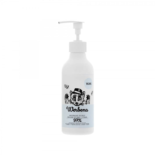 Natürliche Hand- und Körperlotion Eisenkraut 300 ml - YOPE - Biogo.de