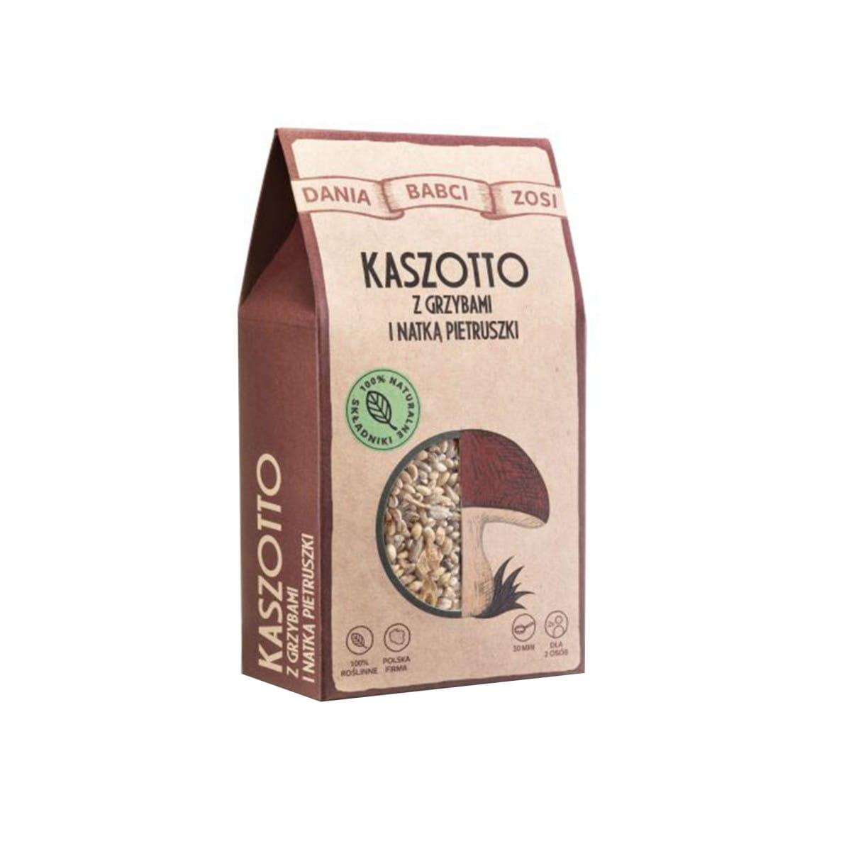 Kaszotto aux champignons et persil 200 g