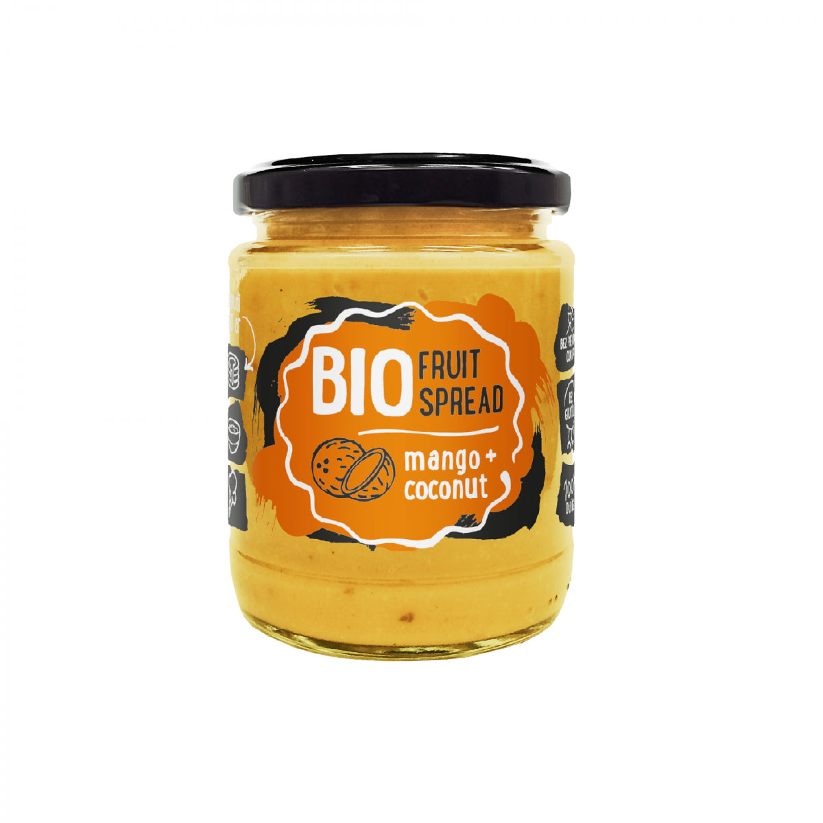 Mango-Fruchtcreme - Kokos BIO 245 g - Biogo.de