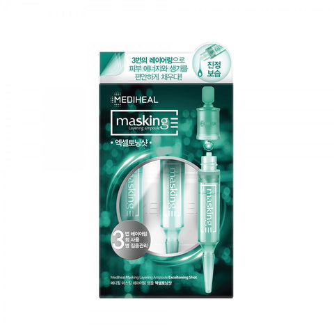 Revitalizing and anti-wrinkle face ampoule 3x4 ml - MEDIHEAL