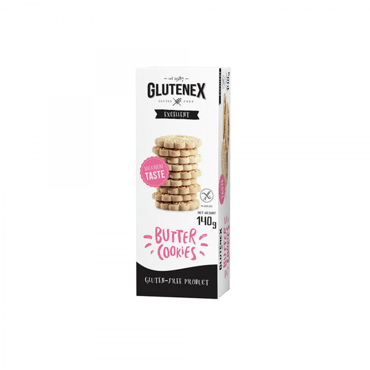 Butterkuchen 140 g GLUTENEX - Biogo.de