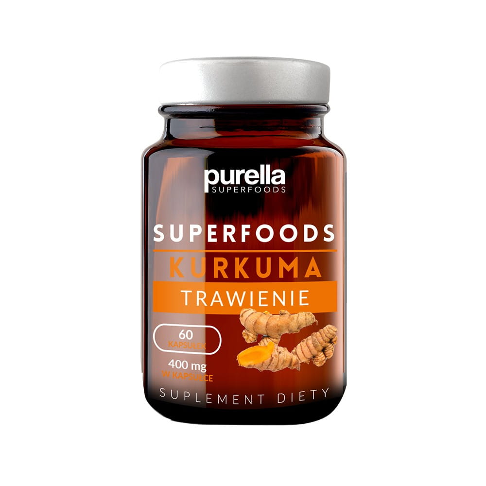 Superfoods Turmeric Digestion 306g - 60 kapsúl