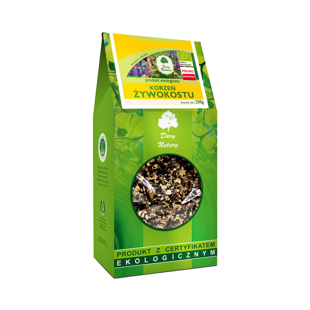 Beinwellwurzel BIO 250 g - GESCHENKE DER NATUR - Biogo.de 主图