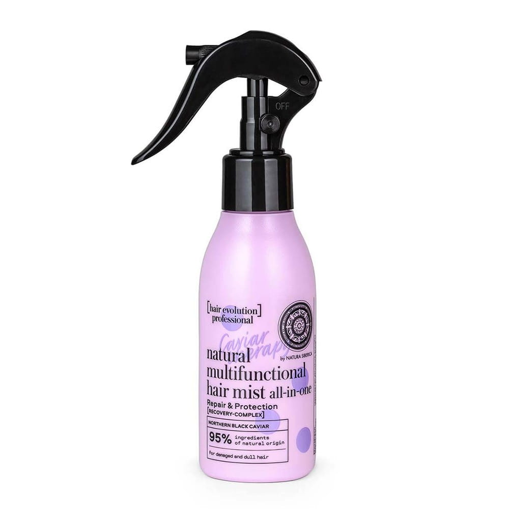 Brume thérapeutique au caviar pour cheveux abîmés 115ml - NATURA SIBERICA