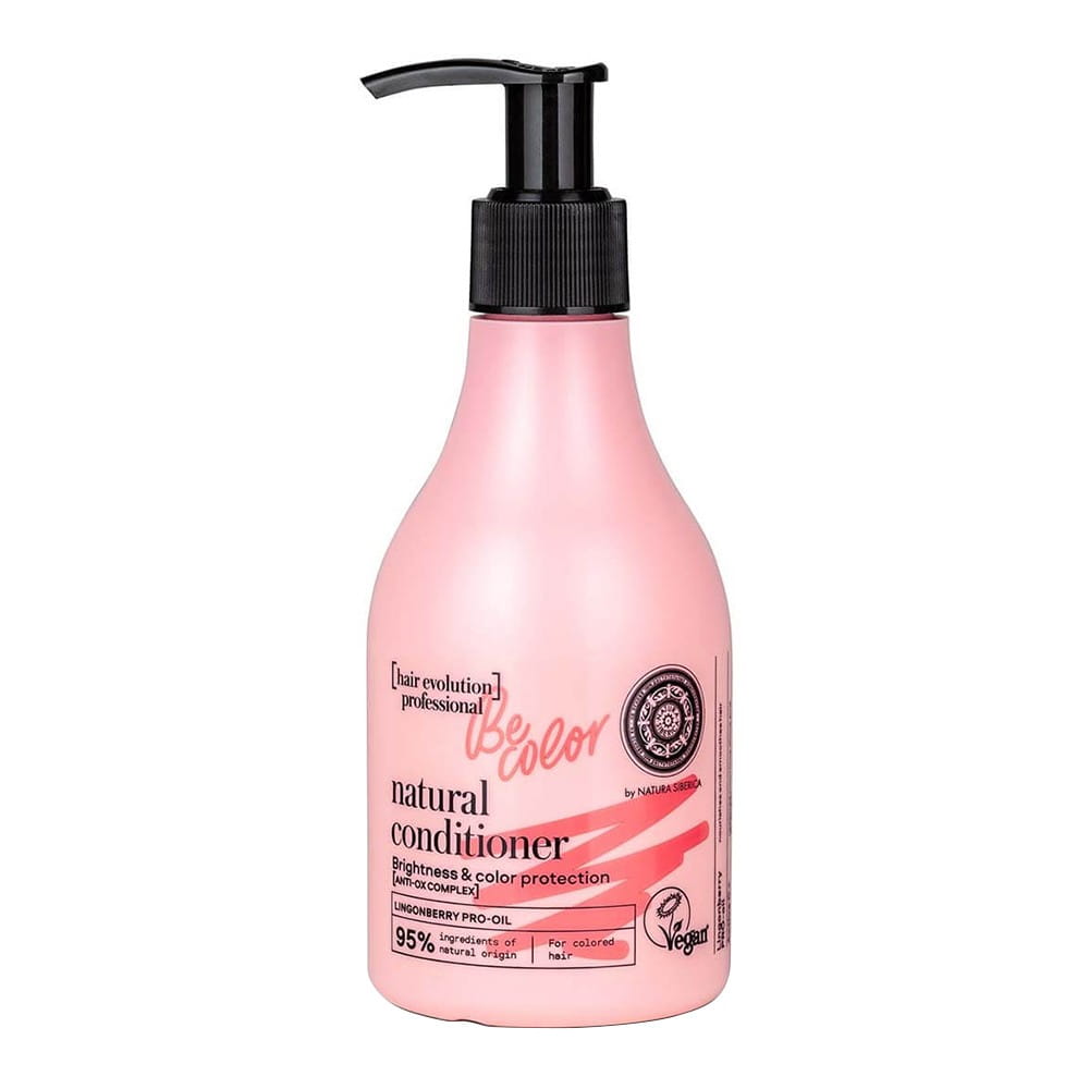 Conditioner for colored hair BE COLOR 245 ml - NATURA SIBERICA