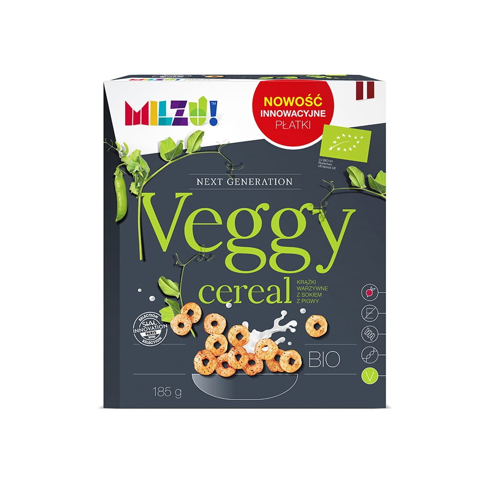 Vegetable rings with quince juice ORGANIC 185 g - MILZU