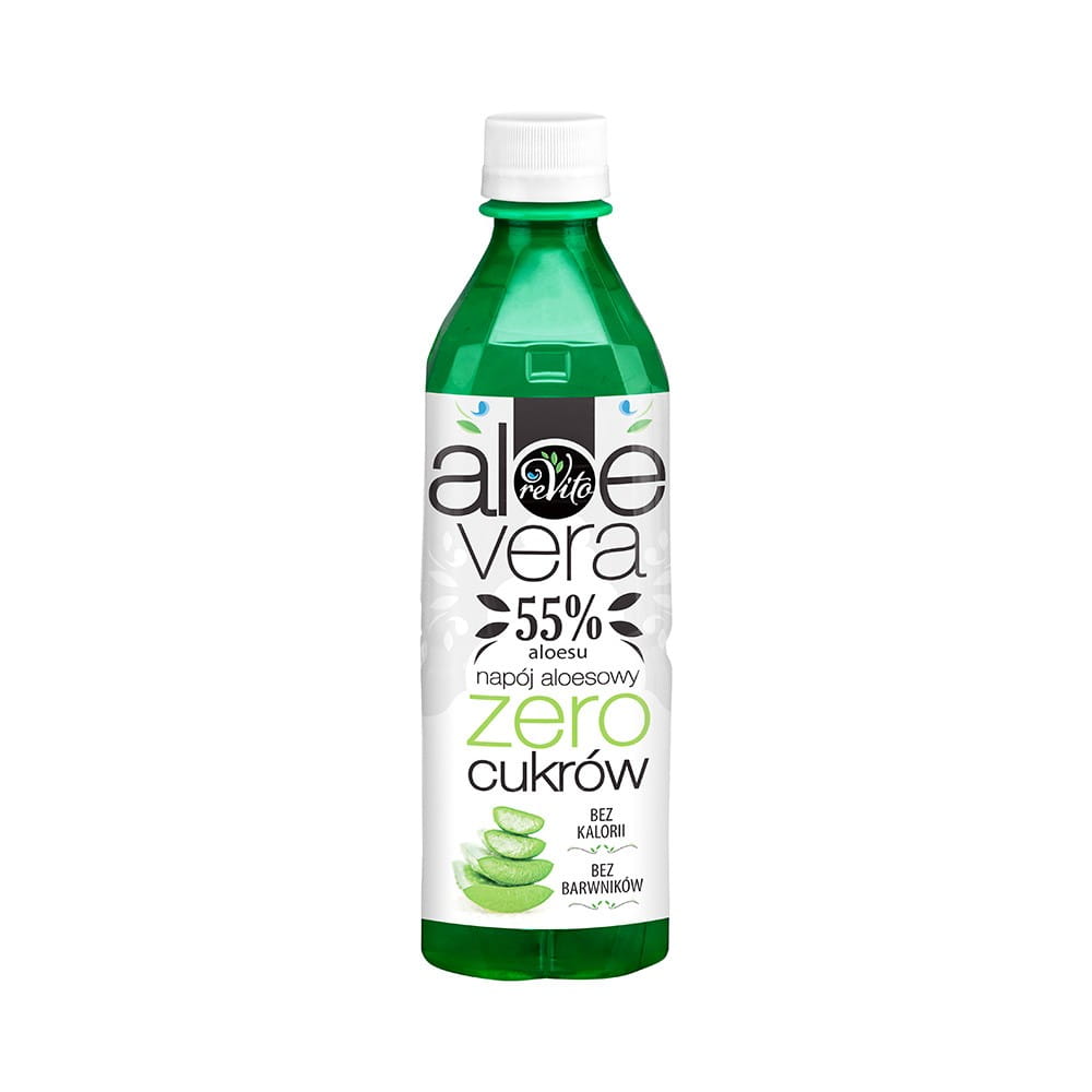 Aloe Vera drink without sugar 500 ml - REVITO