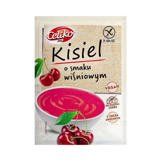 Kissel mit Kirschgeschmack 40 g - CELIKO - Biogo.de