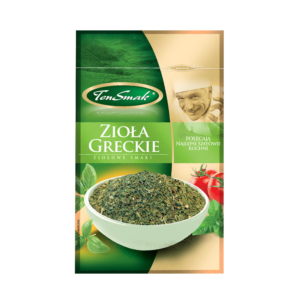 Griechische Kräuter 10 g - DIESER GESCHMACK - Biogo.de
