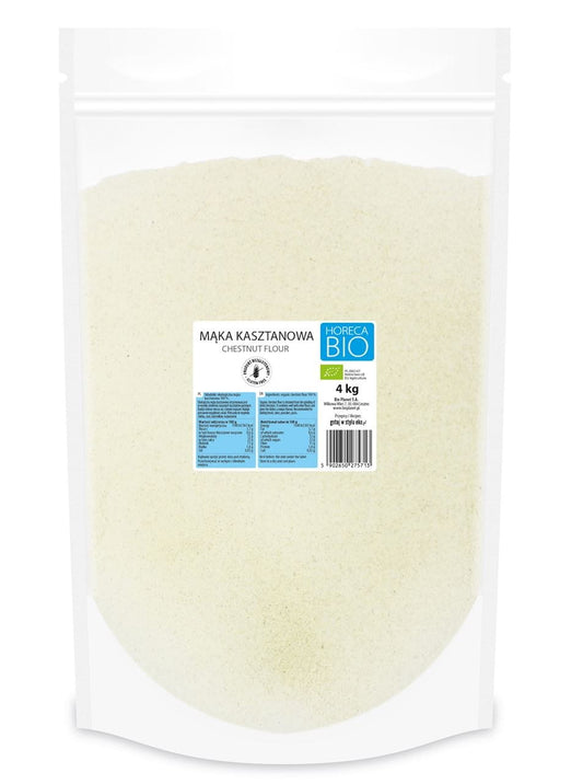 Glutenfreies Kastanienmehl BIO 4 kg - HORECA - Biogo.de