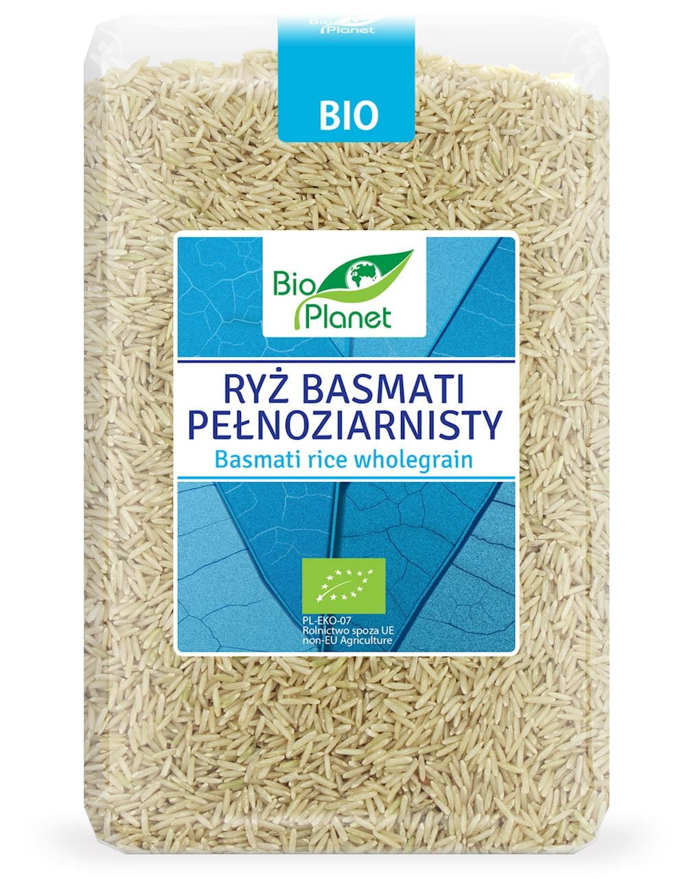 Vollkorn-Basmatireis BIO 2 kg - BIO PLANET