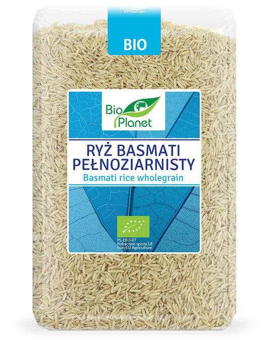 Vollkorn-Basmatireis BIO 2 kg - BIO PLANET - Biogo.de
