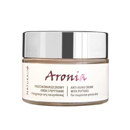 Aronia Anti-Falten-Creme mit Peptiden 50ml - NATURALIS - Biogo.de