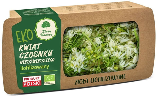 Bärlauch, gefriergetrocknet, glutenfrei BIO 10 g - GESCHENKE DER NATUR - Biogo.de