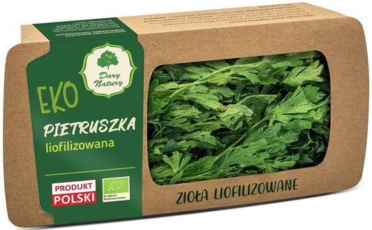 Petersilie, gefriergetrocknet glutenfrei BIO 10 g - GESCHENKE DER NATUR - Biogo.de