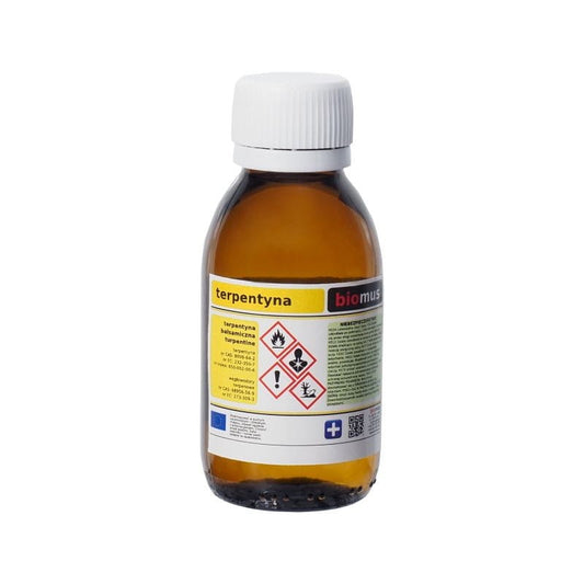 Terpentin Terpentinöl 100ml BIOMUS - Biogo.de