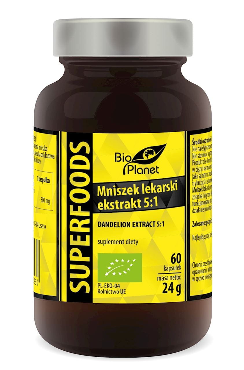 MONSTER ARZNEIMITTELEXTRAKT BIO 60 KAPSELN (300 mg) - BIO PLANET - Biogo.de